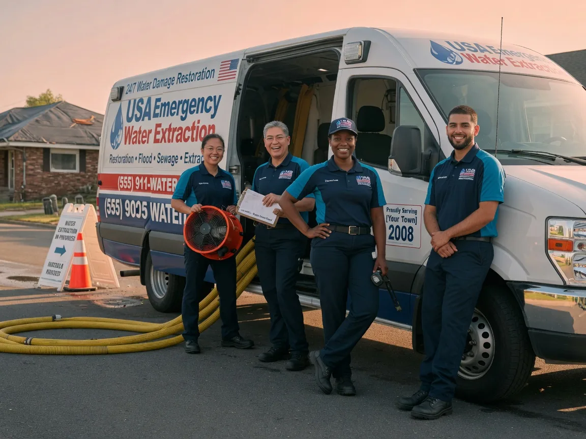 Emergency Water Removal company in Edgecomb, ME